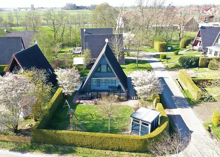 Nurdachhaus Karin Nyaraló Butjadingen