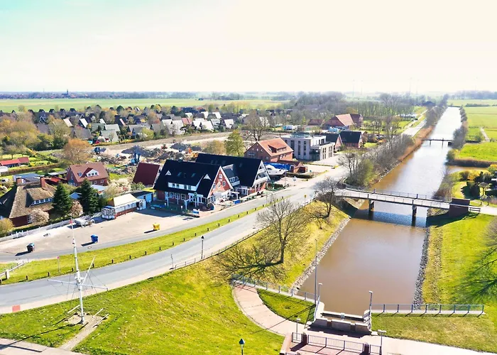 Nurdachhaus Karin Nyaraló Butjadingen